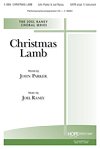 J. Raney: Christmas Lamb, Gch;Klav (Chpa)
