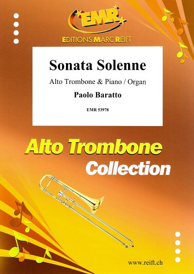 P. Baratto: Sonata Solenne, AltposKlav/O
