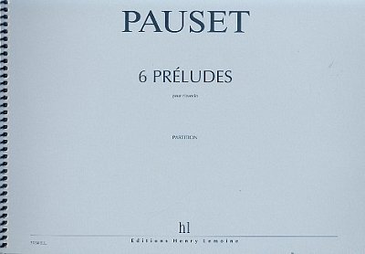 Préludes (6) (Part.)
