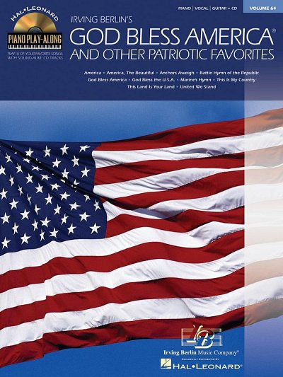 God Bless America and Other Patriotic Favorites, Klav (+CD)