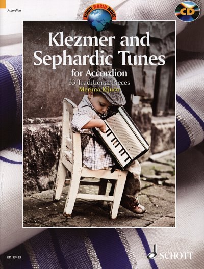 AQ: Klezmer and Sephardic Tunes 33 Traditional Piec (B-Ware)