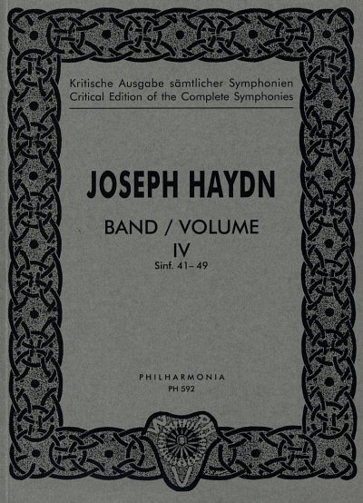 J. Haydn: Symphonien Nr. 41-49 Band 4