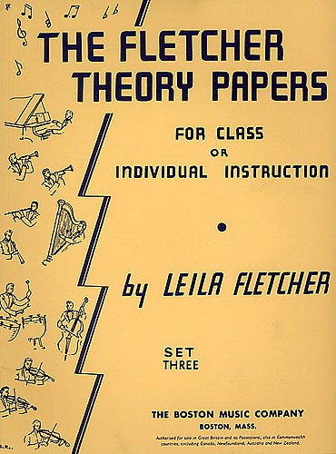 L. Fletcher: The Fletcher Theory Papers 3