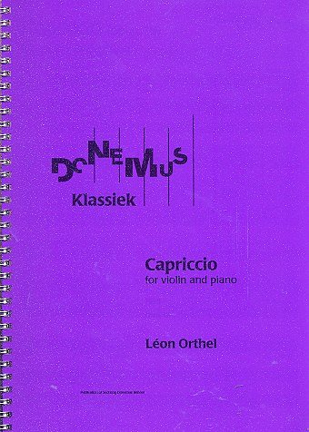 Orthel Leon: Capriccio Op 19