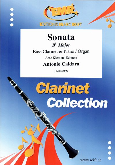 DL: Sonata Bb Major, BassklarKlav