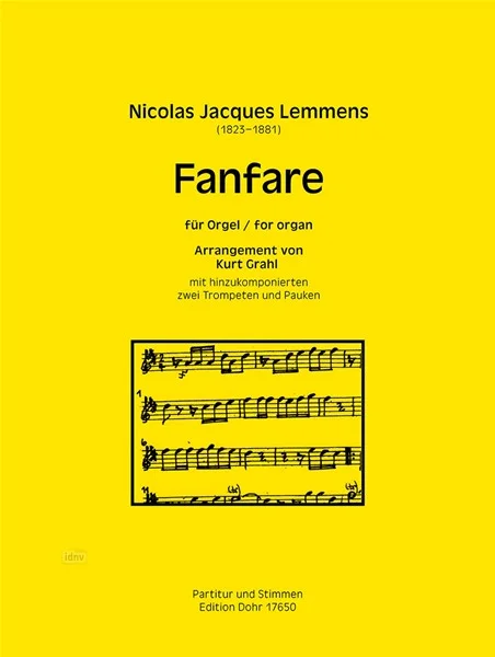 J. Lemmens: Fanfare, 2TrpOrgPk (Pa+St) (0)