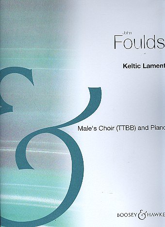 J. Foulds: Keltic Lament op. 29, Mch4Klav/Har (Chpa)