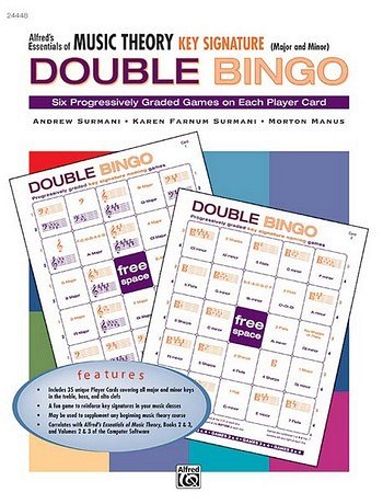 A. Surmani: Double Bingo Game - Key Signature