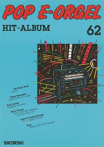 Pop E-Orgel Hit-Album 062
