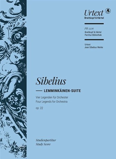 J. Sibelius: Lemminkäinen-Suite op. 22, Sinfo (Stp)
