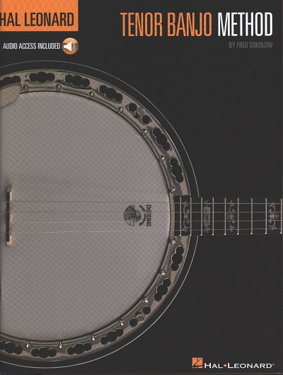 F. Sokolow: Hal Leonard Tenor Banjo Method, Bjo (+Onl)