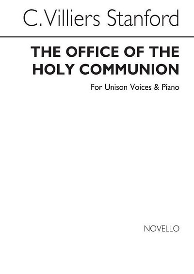 C.V. Stanford: Office Of The Holy Communion (Bu)