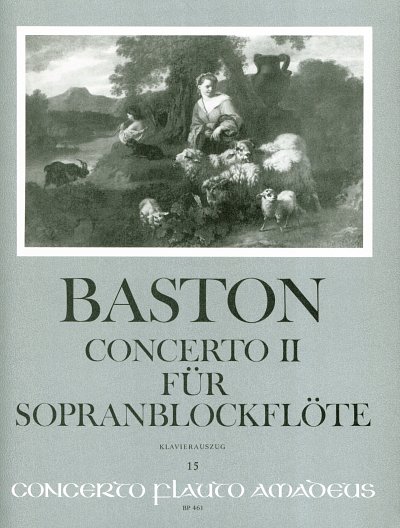 J. Baston: Concerto C-Dur Nr.2, SblfKlav (KlavpaSt)