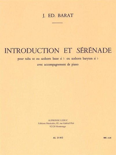Introduction Et Serenade (Bu)