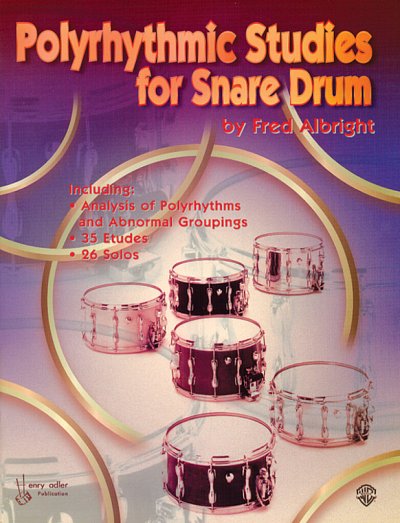 F. Albright: Polyrhythmic Studies for Snare Drum, Kltr