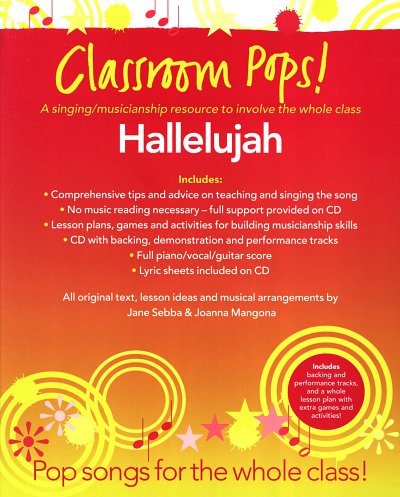 L. Cohen: Classroom Pops! Hallelujah, GesKlavGit
