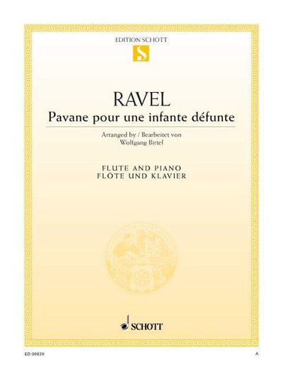 DL: M. Ravel: Pavane pour une infante défunte, FlKlav