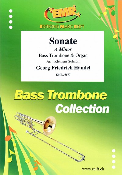 DL: G.F. Händel: Sonate A Minor, BposOrg (KlavpaSt)