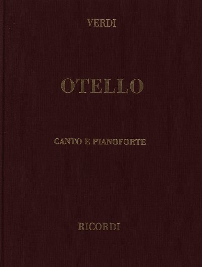 G. Verdi: Otello, GsGchOrch (KA)