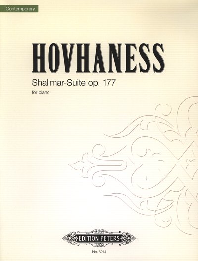 A. Hovhaness: Shalimar Op 177