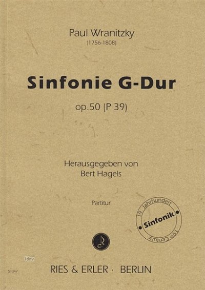 P. Wranitzky: Sinfonie G-Dur op 50, Orchester