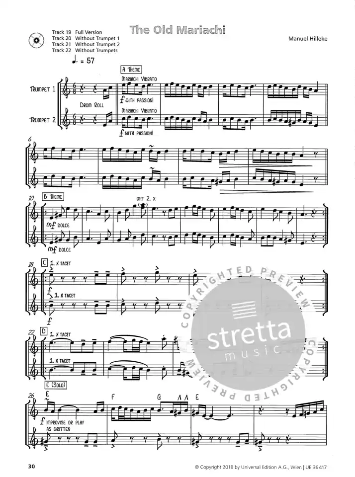M. Hilleke: Groove Trumpet, 1-3Trp (+CD) (3)