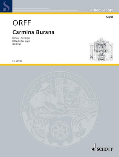 DL: C. Orff: Carmina Burana, Org