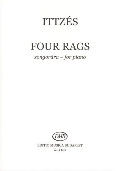 T. Ittzés: Four Rags, Klav
