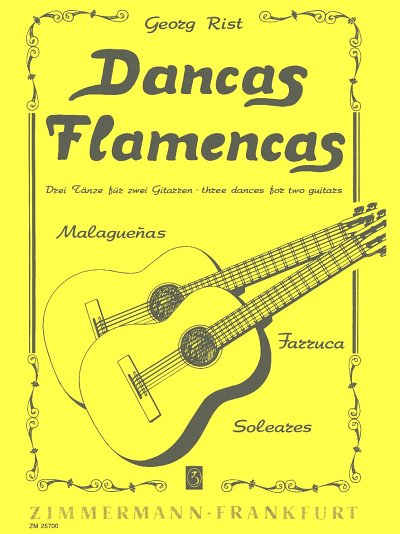 Rist Georg: Dancas Flamencas