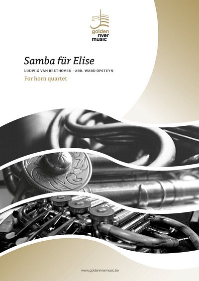 Samba fur Elise, 4Hrn (Pa+St)