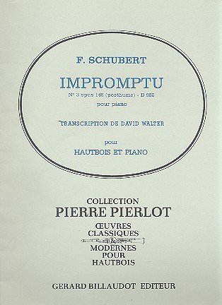 F. Schubert: Impromptu 3 Opus 142, ObKlav (KlavpaSt)