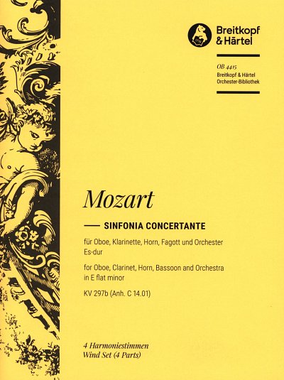 W.A. Mozart: Sinfonia Concertante Es-Dur Kv 297b Harm