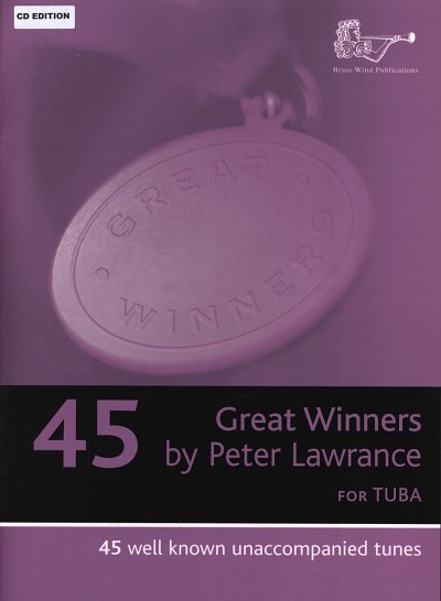 Great Winners for Tuba Bass Clef (Bu+CD)