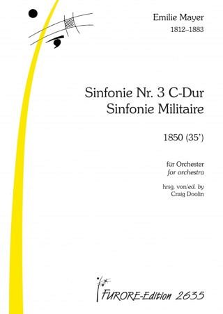 E. Mayer: Symphonie Nr. 3 C-Dur, Sinfo (Part.)