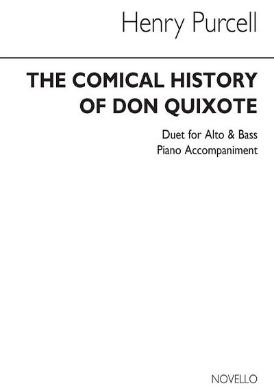 H. Purcell: The Comical History Of Don Quixote (Bu)