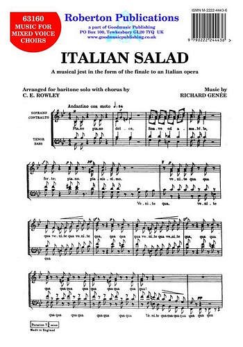 R. Genée: Italian Salad, GchKlav (Chpa)