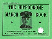K.L. King: Hippodrome March Book, Blaso (Pos1,2TC)