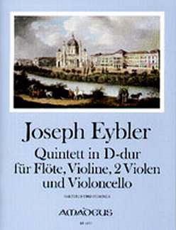 Eybler Joseph Leopold Edler Von: Quintett D-Dur