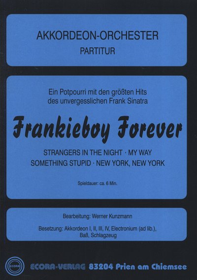 F. Sinatra: Frankieboy Forever, AkkOrch (Part.)