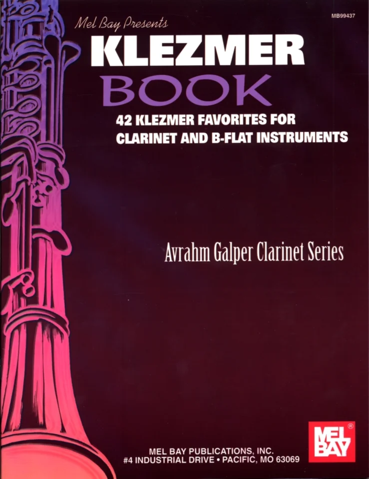 Klezmer Book 42 Klezmer Favorites for Clarinet and B-flat In (0)
