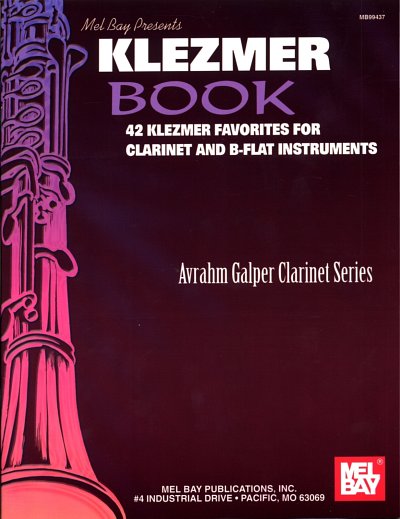 Klezmer Book 42 Klezmer Favorites for Clarinet and B-flat In