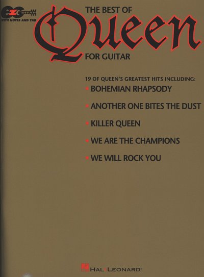 The Best of Queen for Guitar, Git