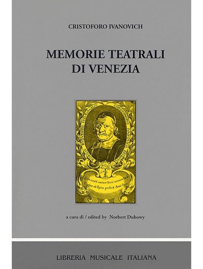 C. Ivanovich: Memorie teatrali di Venezia (Bu)