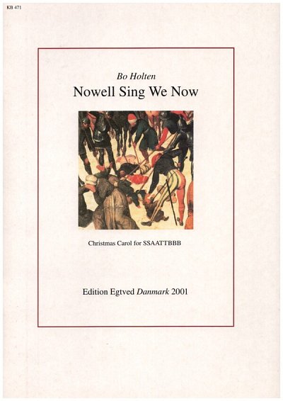 B. Holten: Nowell Sing We Now, GchKlav (KA)