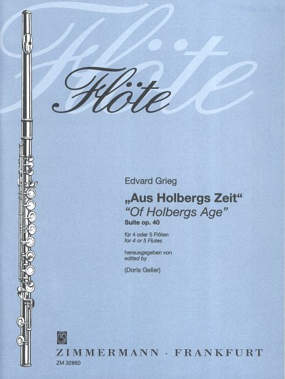 AQ: E. Grieg: Aus Holbergs Zeit - Suite Op 40 (B-Ware)