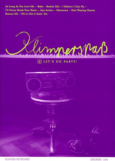 Klimper Spass 4 - Let's Go Party
