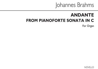 J. Brahms: Brahms Andante Organ, Org