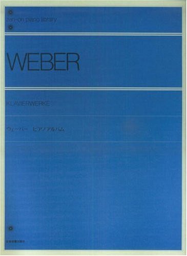C.M. von Weber: Klavierwerke, Klav