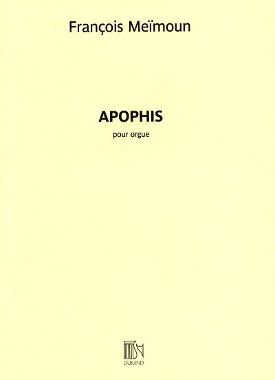 AQ: F. Meimoun: Apophis, Org (B-Ware)