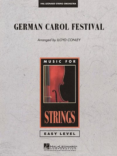 German Carol Festival, Stro (Pa+St)